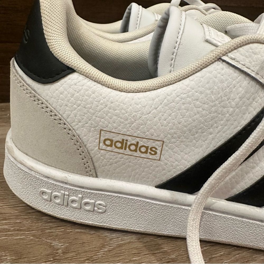 adidas Grand Court SE White Mens Shoes size 11.5 - Picture 7 of 16
